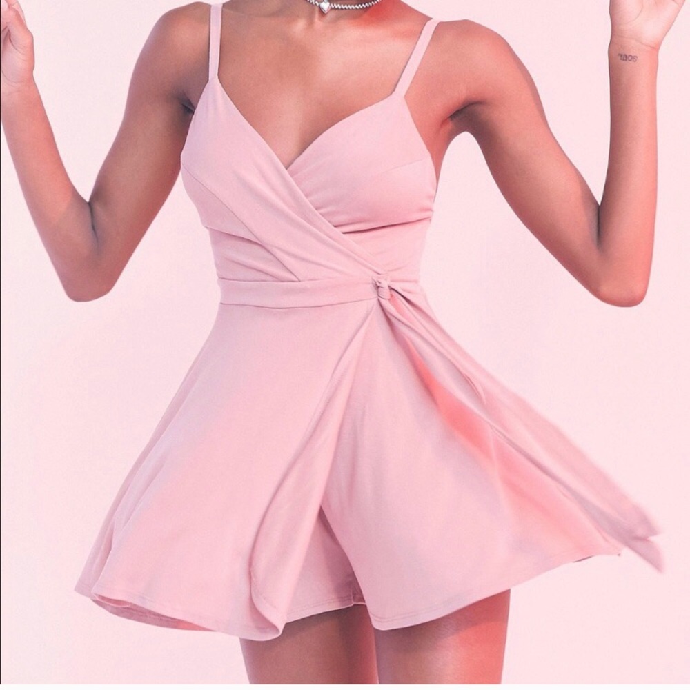 Kimchi Blue Pink Romper